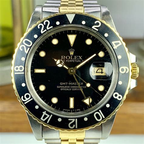 rolex modello 16753|vintage rolex gmt 16750.